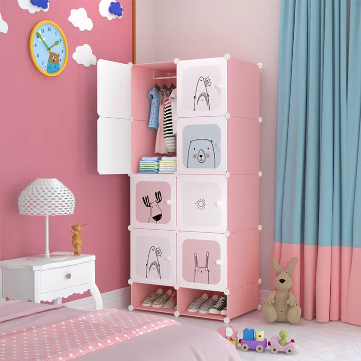 armario infantil 2 columnas